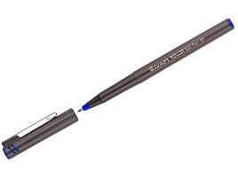 Ручка роллер Luxor 7242 синяя, 0,7мм, одноразовая