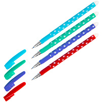 Ручка Пиши-Cтирай ArtSpace M917_20211 гелевая синяя, 0,5мм, корпус ассорти