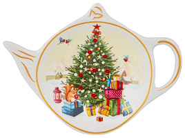 НГ Подставка для чайных пакетиков 85-1609 Christmas collection