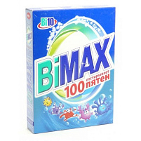 Стиральный порошок BIMax Автомат 400г 100 Пятен(Казань)