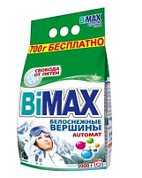 Стиральный порошок BIMax Автомат 3000г Белоснежные вершины(Казань)