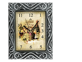Часы настенные Atlantis 30*23 GD-8569A античное серебро
