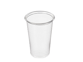 Одноразовый стакан 0,2л Стандарт прозрачный 100шт ЮПОС2121