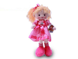 Кукла K542-45C(DL) Кукла в розовом платье муз