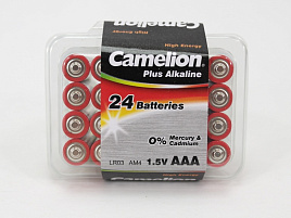 Батарейка Camelion LR3 Plastik Box (24)