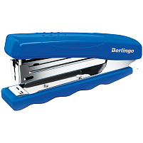 Степлер Berlingo №10 DSn_16261 "Comfort" до 16л., пластиковый корпус, синий