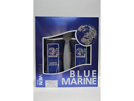 Набор мужской Blue Marine (шамп+гель д/д)4708/0225