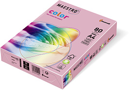 Бумага Maestro Color Neon 135951/155897 A4 80г/м 500л NEOPI розовый