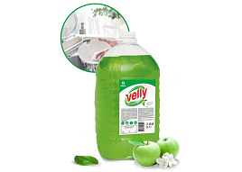 Средство д.посуды 5л Грасс Velly Light Зеленое Яблоко бутыль
