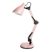 Лампа настольная офисная KD-331 Camelion розовый 0110