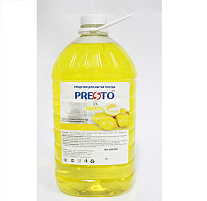 Средство для посуды 5л Presto Лимон бутыль 5700