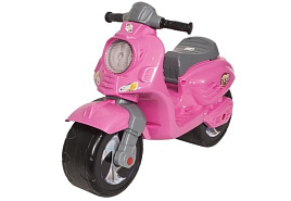 Мотоцикл ОР502Роз розовый