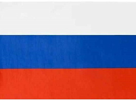 Флаг Россия 40*60 без герба