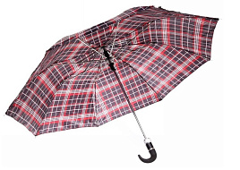 Зонт мужской полуавтомат 498-009 Клетка