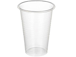 Одноразовый стакан 0,2л прозрачный 100шт ЮПОС386