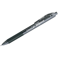 Ручка гел. Berlingo CGm_50061 автоматическая "Classic Gel" черная, 0,5мм, грип