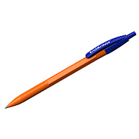 Ручка Erich Krause 38512 "R-301 Orange Matic" синяя, автомат., 0.7мм