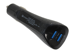 Зарядное устройство от прикуривателя 2гн USB YSC-525