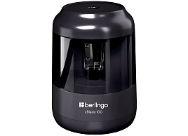 Точилка электрическая Berlingo BEs_37005 "xBlade 100" 1 отверстие, с контейнером, картон. упаковка