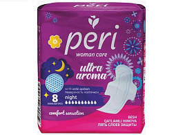 Прокладки Peri Ultra Aroma  Night 8шт