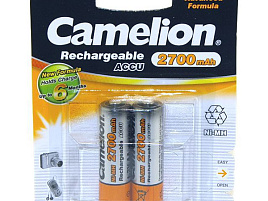 Аккумулятор Camelion R6 2700mAh