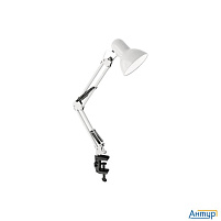 Лампа настольная офисная Ultraflash UF-312P(в пакете) С01 белый 0142