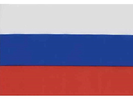 Флаг Россия 30*45 без герба