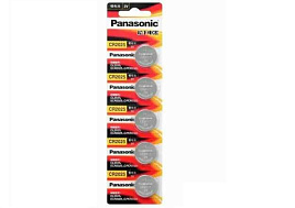 Батарейка Panasonic CR2025 5бл