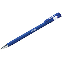 Ручка гел. Berlingo CGp_50126 "Velvet" синяя, 0,5мм, прорезиненый корпус