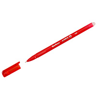 Ручка Пиши-Cтирай Berlingo CGp_50213 гелевая стираемая "Apex E", красная, 0,5мм, трехгранная