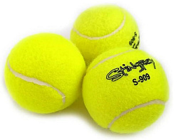 Мяч теннисн. S909-3 3шт/уп.