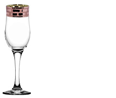 Набор бокалов для шампанского ERV-319-160/2588 Тулип 6шт