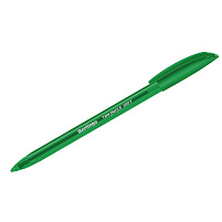 Ручка Berlingo 07109 "Triangle 100T" зеленая, 0,7мм, трехгран., игольчатый стержень