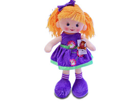 Кукла K545-45A(DL) в сиреневом платье муз