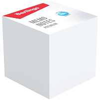 Блок для записей Berlingo ZP8600 9*9*9 Premium, белый, 100% белизна