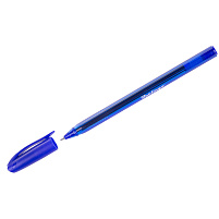 Ручка Berlingo 07105 "Triangle 100T" синяя, 0,7мм, трехгран., игольчатый стержень