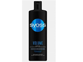 Шампунь Syoss 450мл.Volume для тонких ослабленных волос Shw)5941