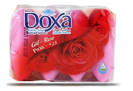 Мыло Doxa 4*60г.Роза 0606