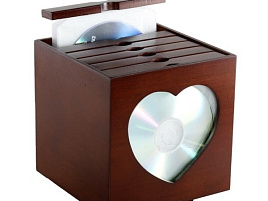 Шкатулка для CD дисков 413079 144 диска L16 W16 H17см