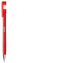 Ручка гел. Berlingo CGp_50127 "Velvet" красная, 0,5мм, прорезиненый корпус