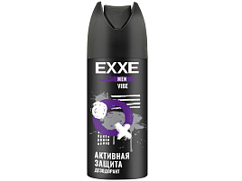 Дезодорант мужской EXXE 150мл спрей Vibe