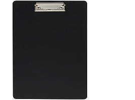 Доска-планшет с зажимом OfficeSpace 340045 А4, 2000 мкм, пластик (полифом), черный