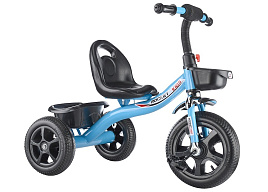Велосипед детский 116-1 трехколесный, синий
