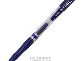 Ручка гел. Crown AJ3000N автомат. синяя 0.7мм