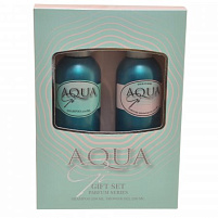 Набор женский Aqua Gi(шамп+гель д/д)1723/0115