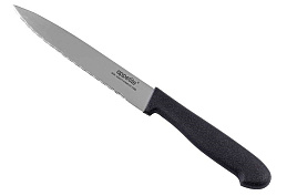 Нож кухонный 12,7см Гурман для нарезки с зубчиками FK210B-3B/9310