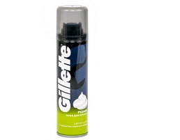 Пена для бритья Gillette 200мл Лимон 8859/8750