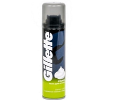 Пена для бритья Gillette 200мл Лимон 8859/8750