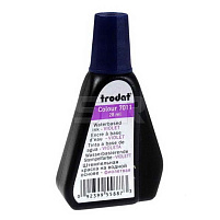 Штемпельная краска Trodat 7011ф фиолет 28 мл(на водной основе)