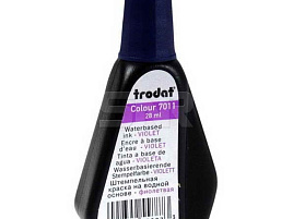 Штемпельная краска Trodat 7011ф фиолет 28 мл(на водной основе)